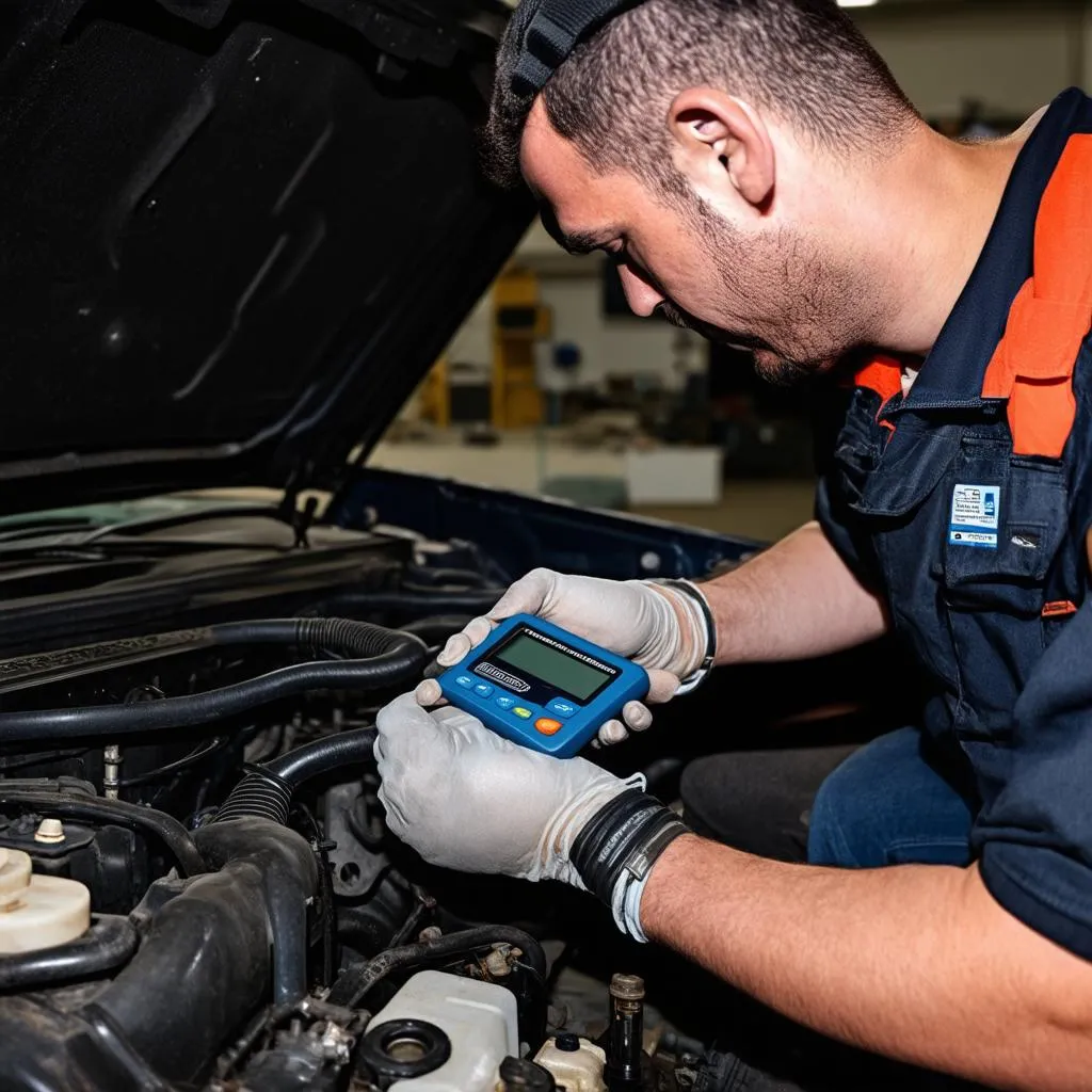 Truck Engine Diagnostics