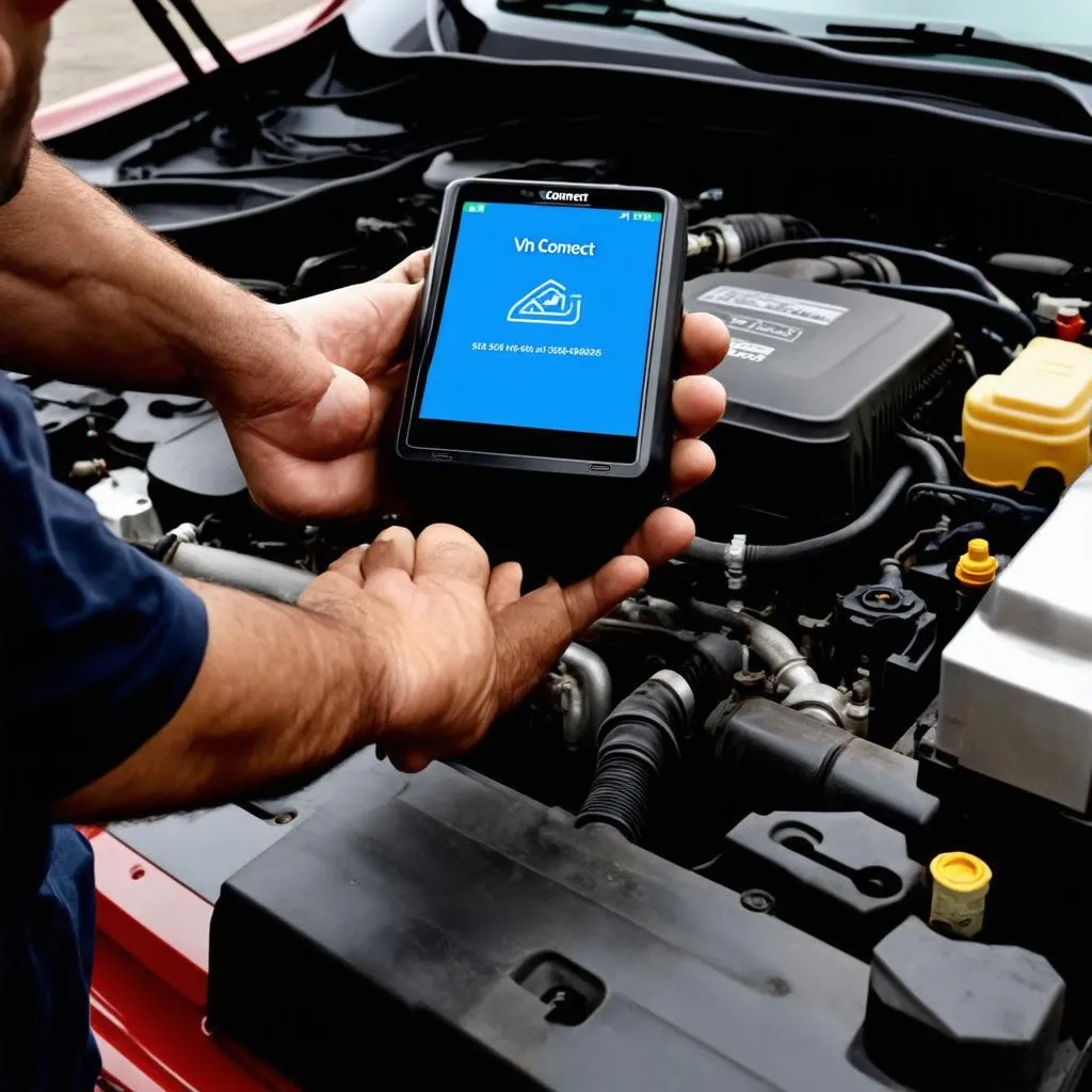 Diagnostic automobile avec Vin Connect