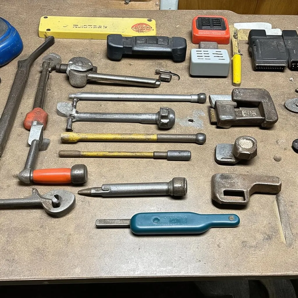 Vintage Mechanic Tools