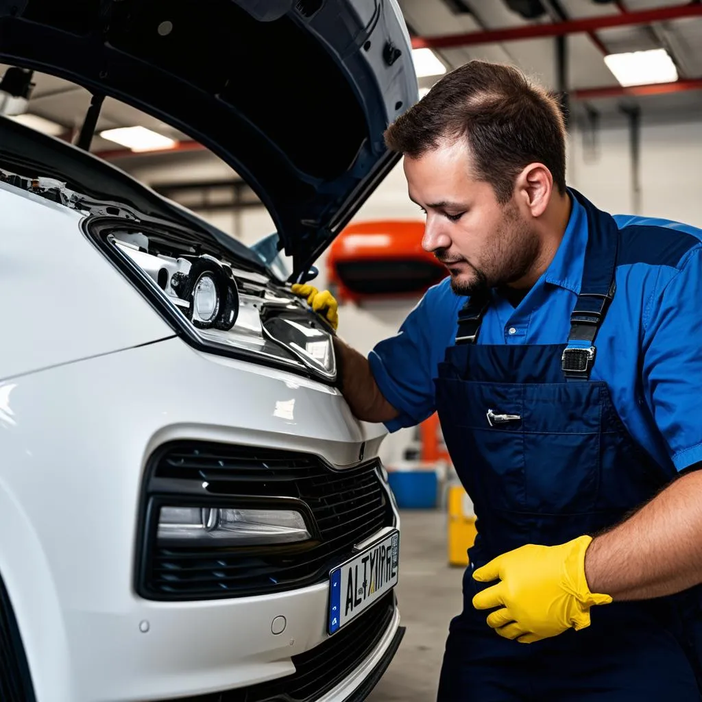 Réparation de voiture européenne