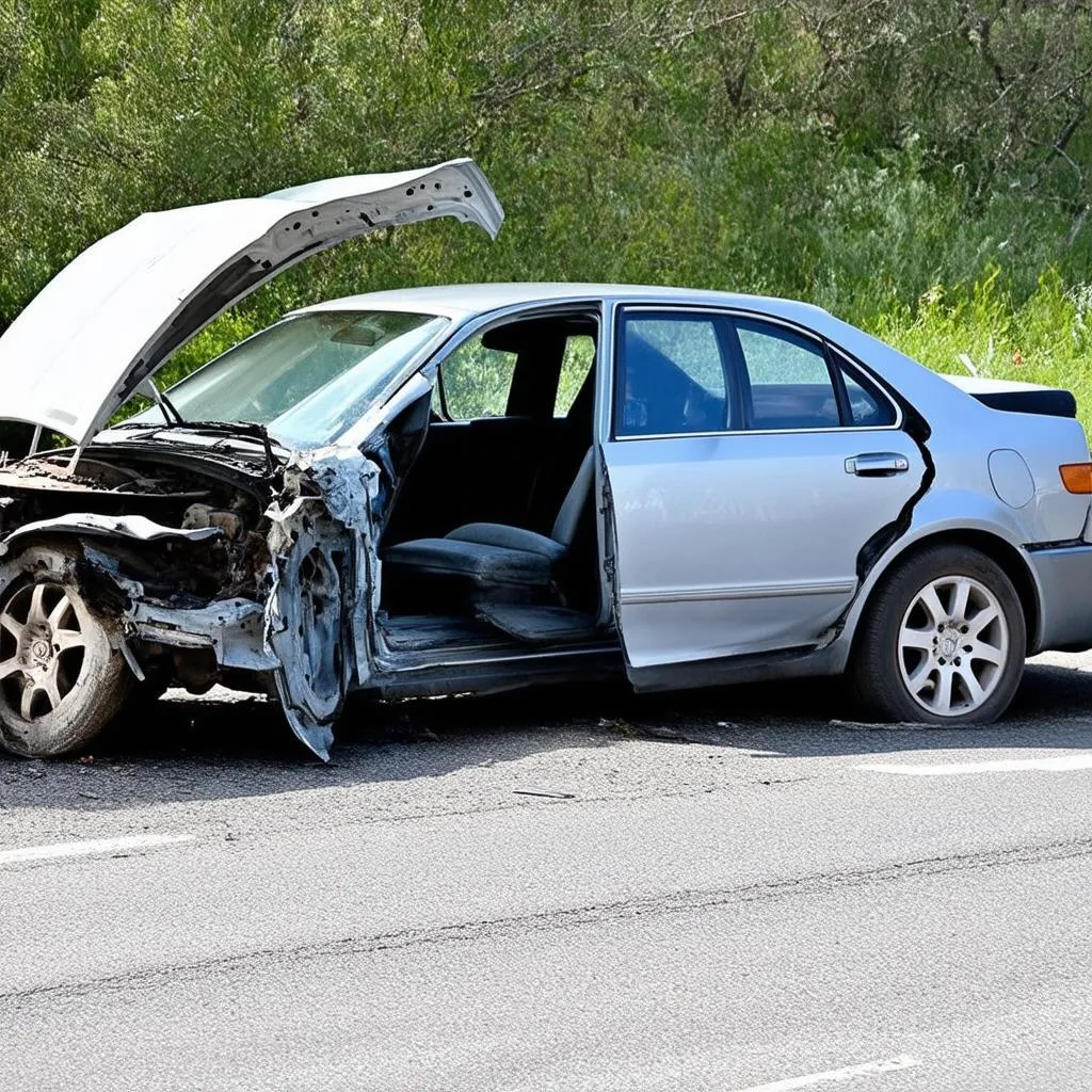 Voiture en panne