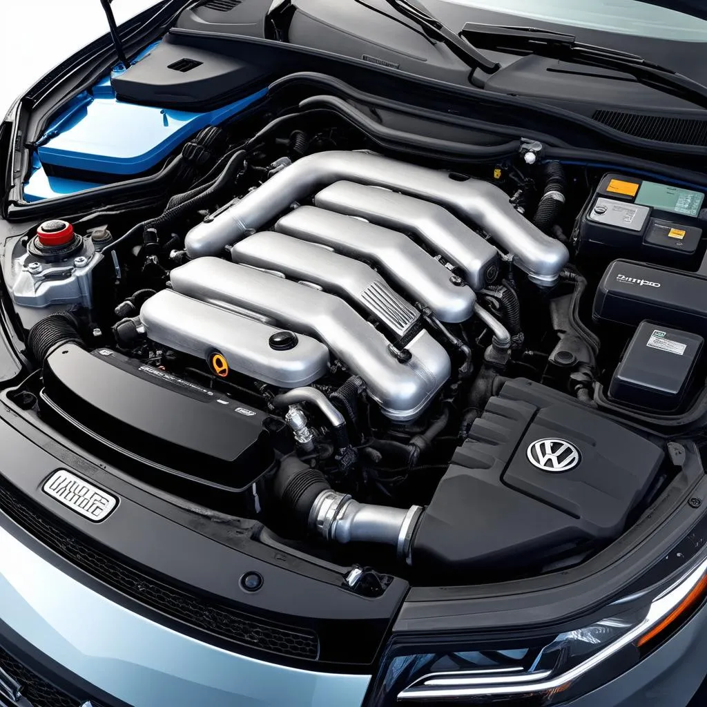 Modern Volkswagen Engine