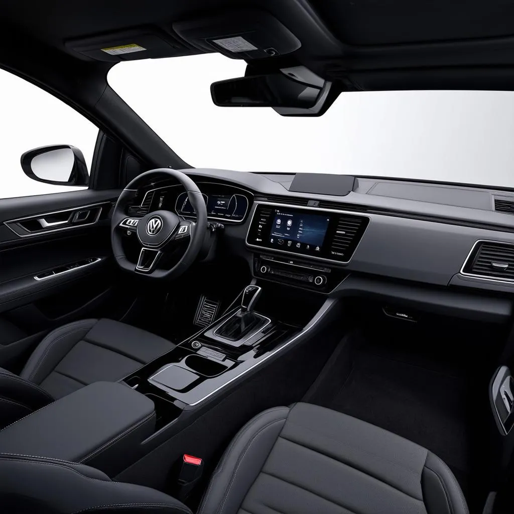 Volkswagen Virtus 2023 Interior