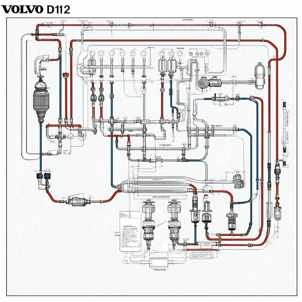 Système d'alimentation Volvo D12