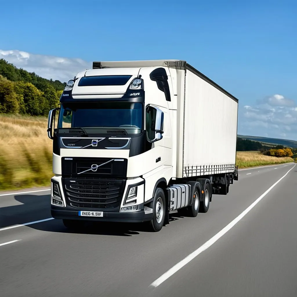 Volvo FH Truck with I-Shift