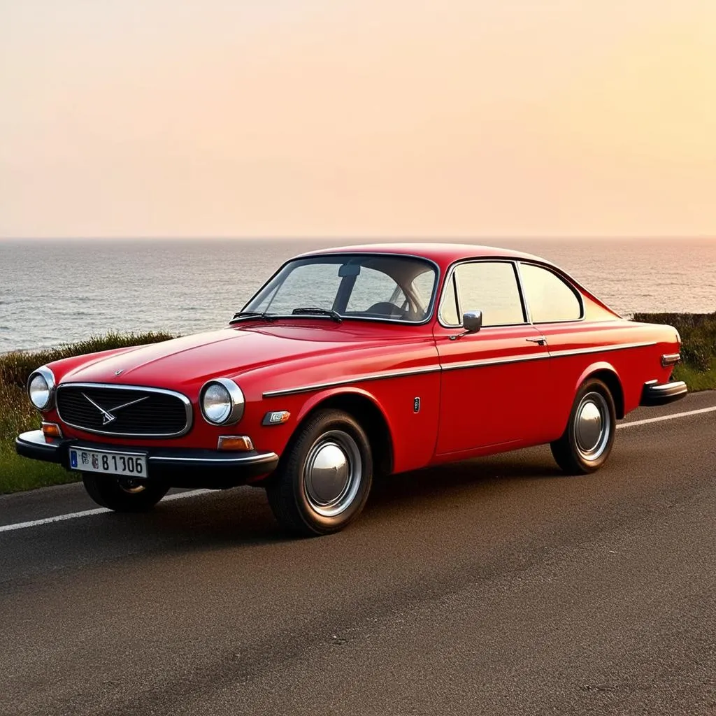 Volvo P1600 vintage