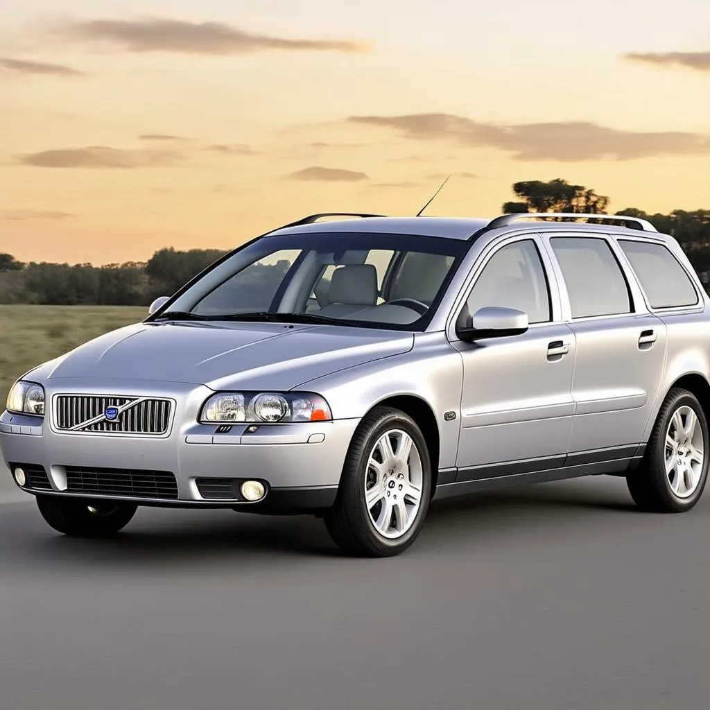 Volvo S80 2004 Exterior