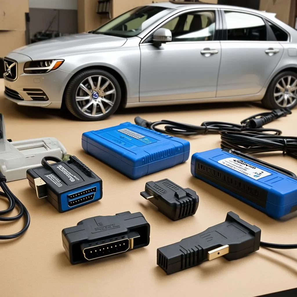 Outils de diagnostic Volvo S80