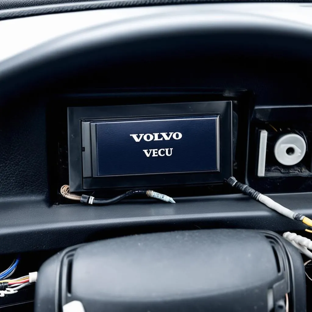 Volvo VECU Location