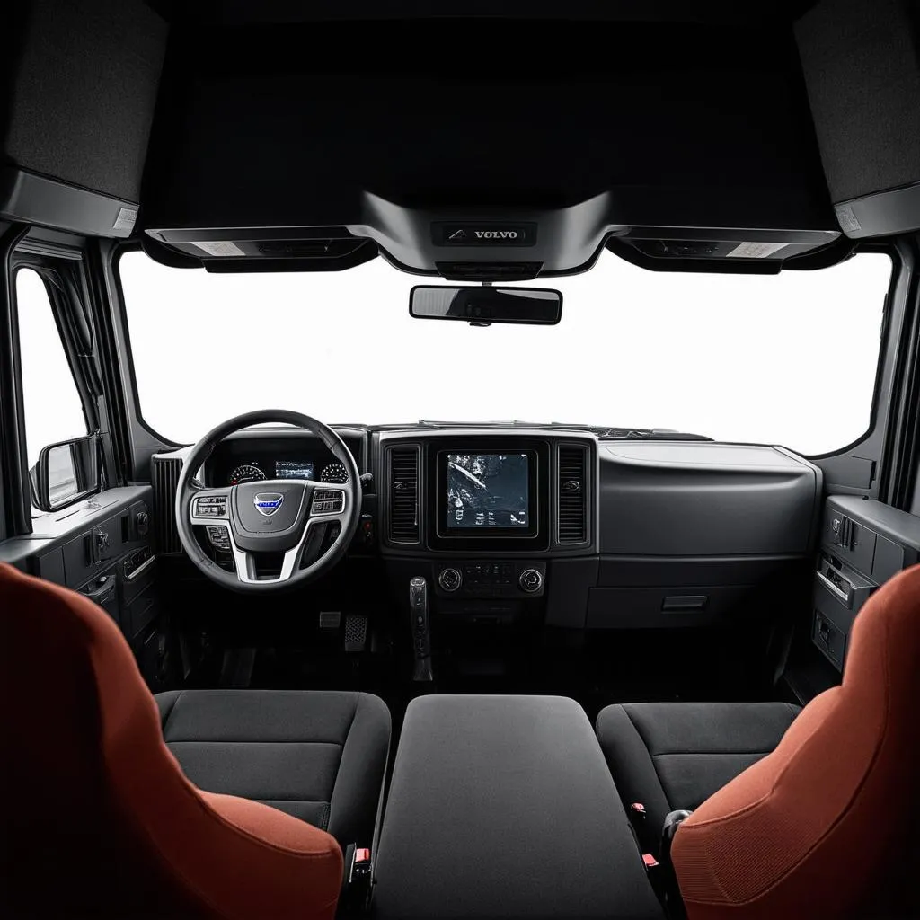 Volvo VNL 2021 Interior