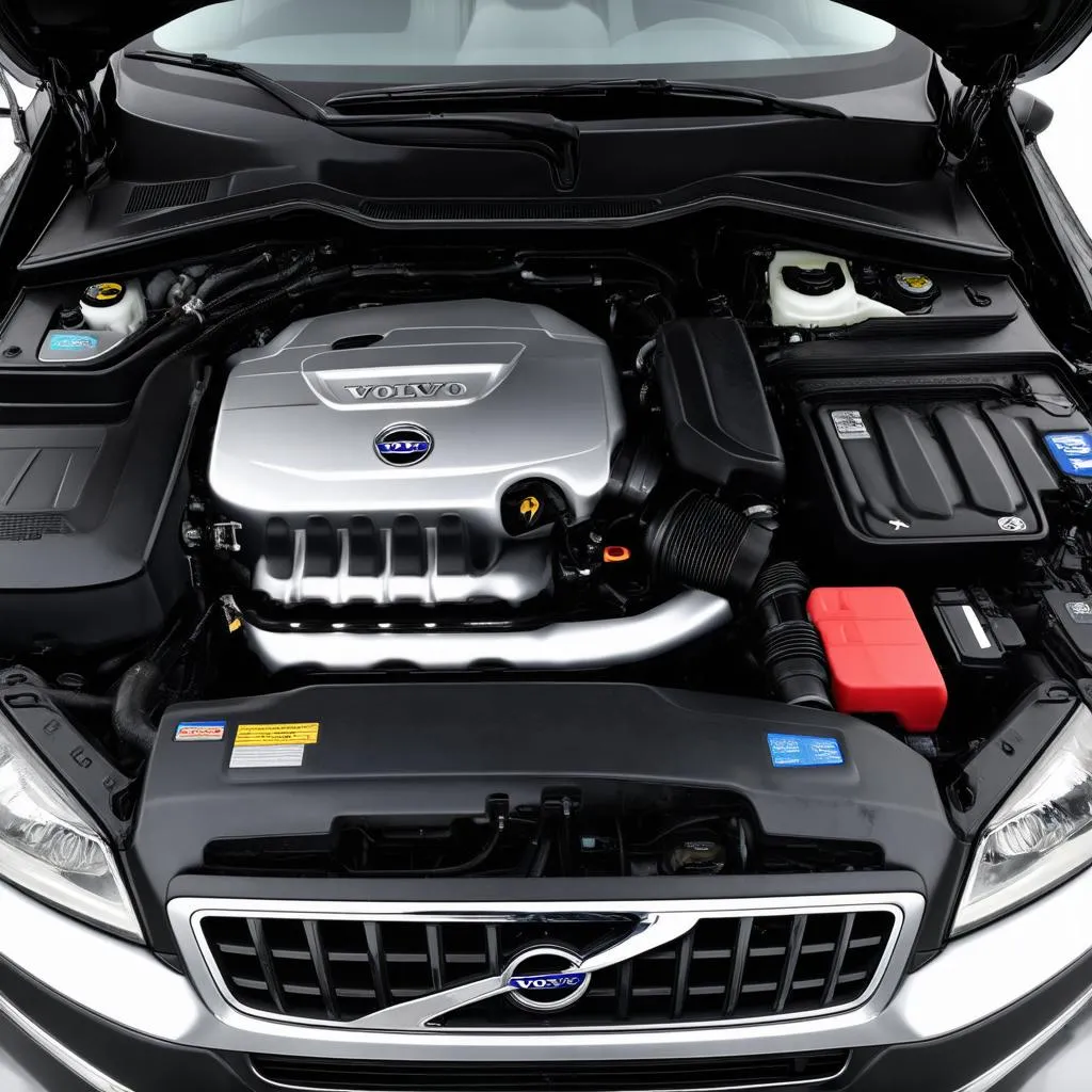 Volvo XC60 2005 Engine