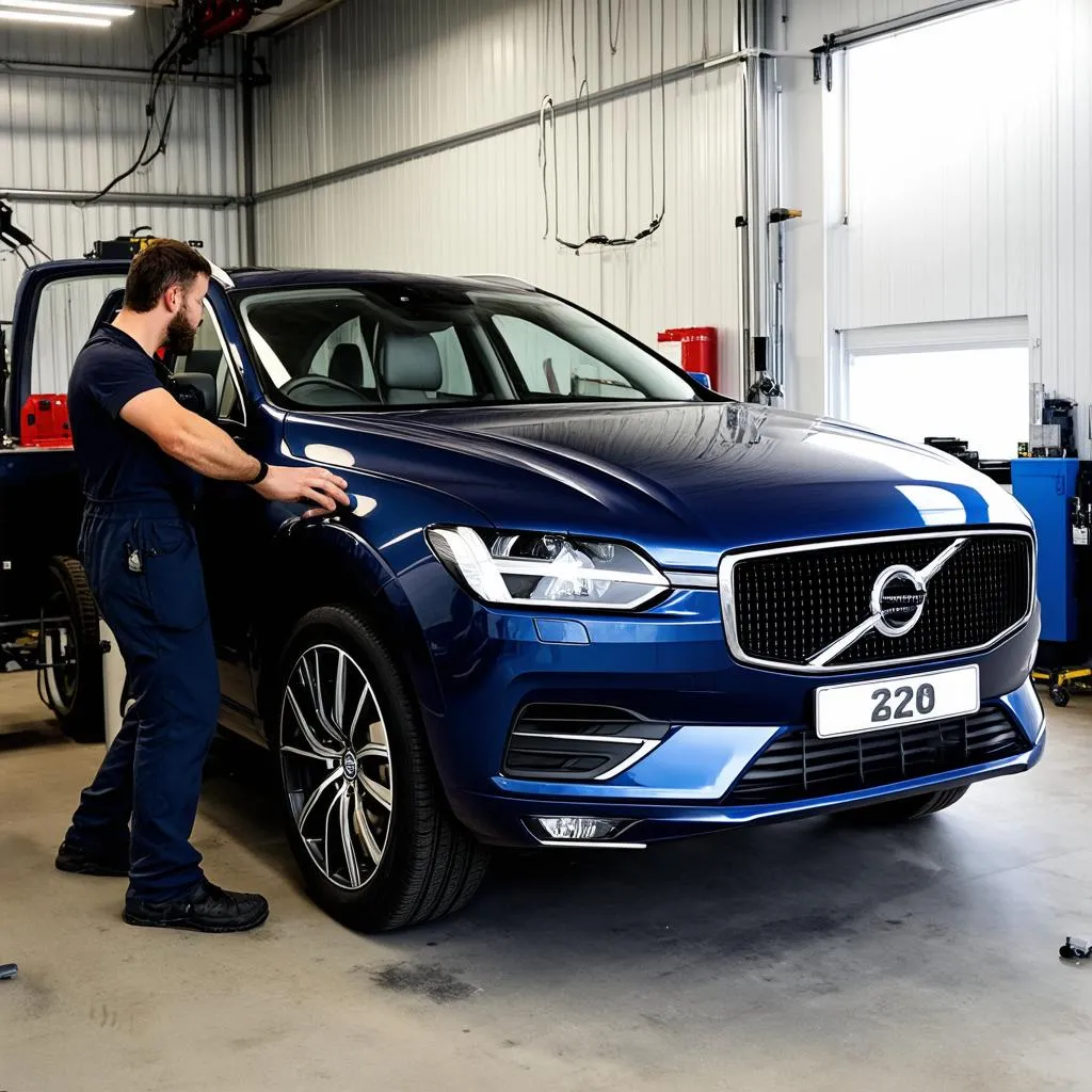 Volvo XC60 Mechanic