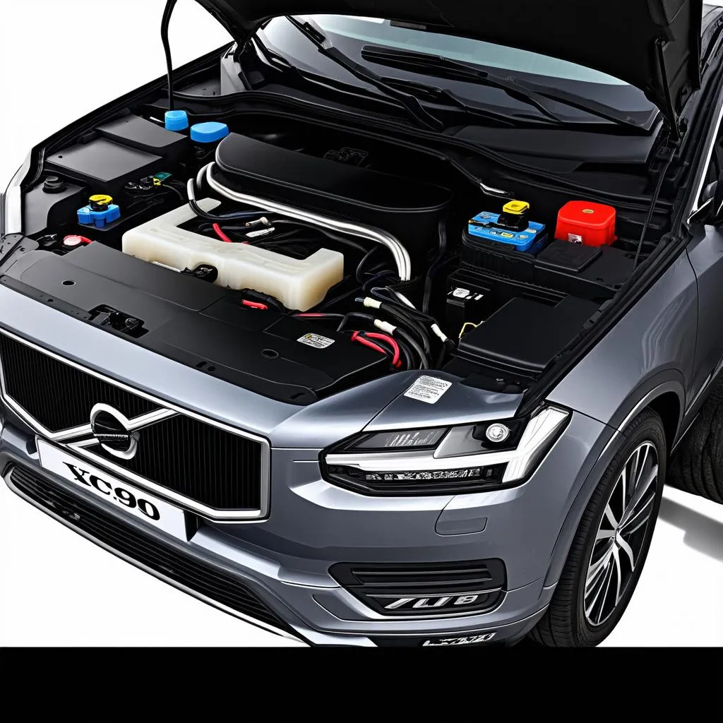 Remplacement de la batterie d’une Volvo XC90 : Guide complet et conseils d’experts