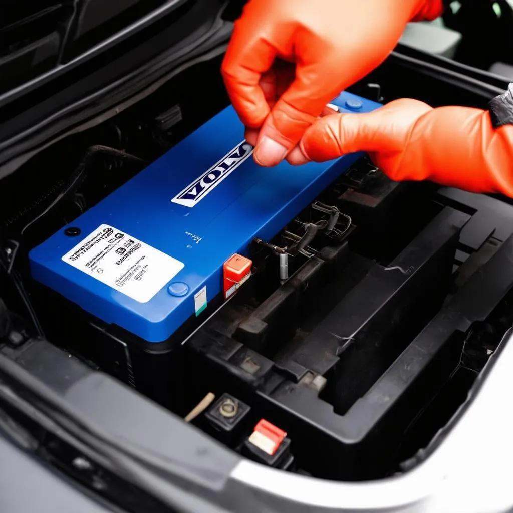 Volvo XC90 Battery Replacement