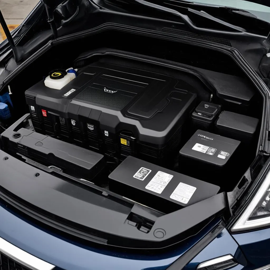 Volvo XC90 Battery Location