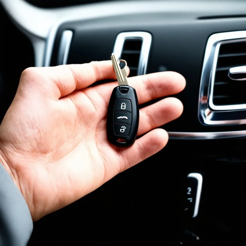 Volvo XC90 key fob