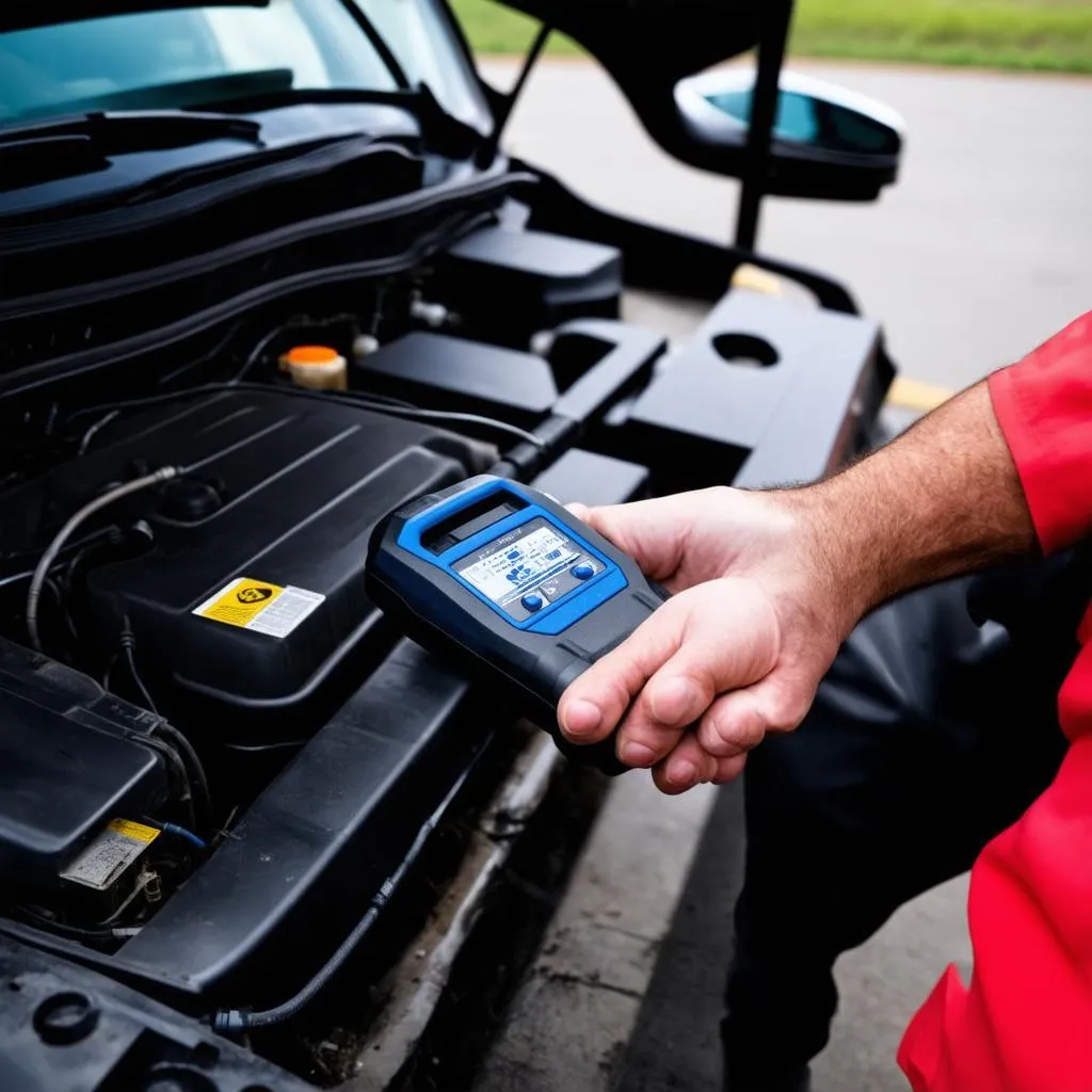 Diagnostic d'une voiture VW