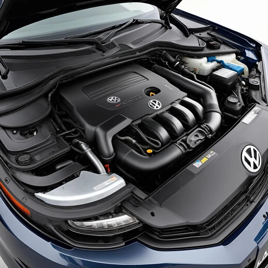 VW Engine Bay