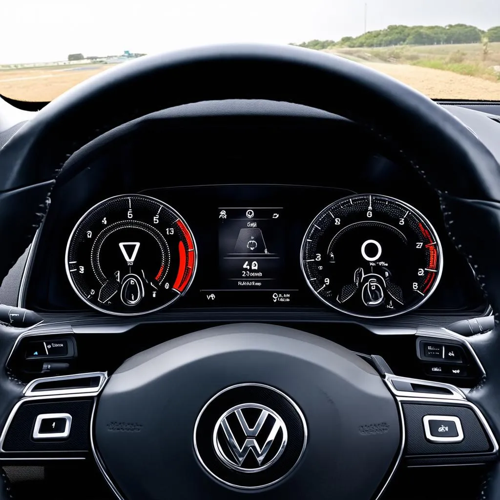 VW Golf MK7 Dashboard