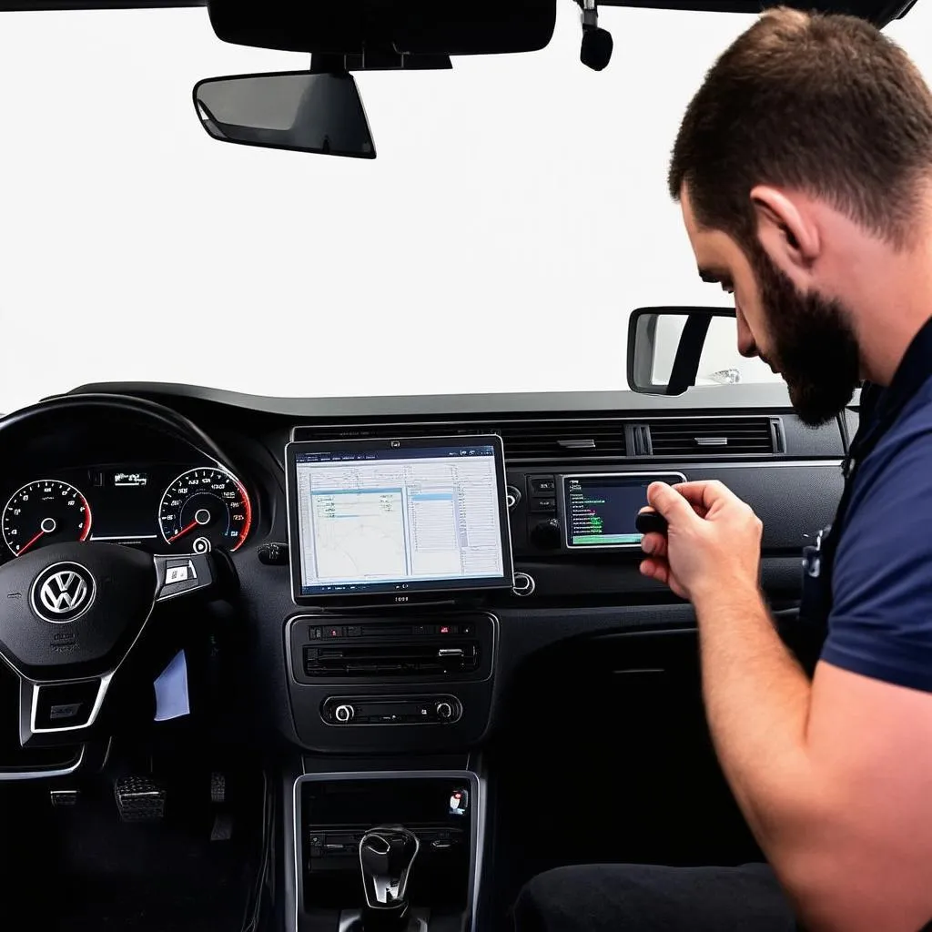 VW ODIS Software