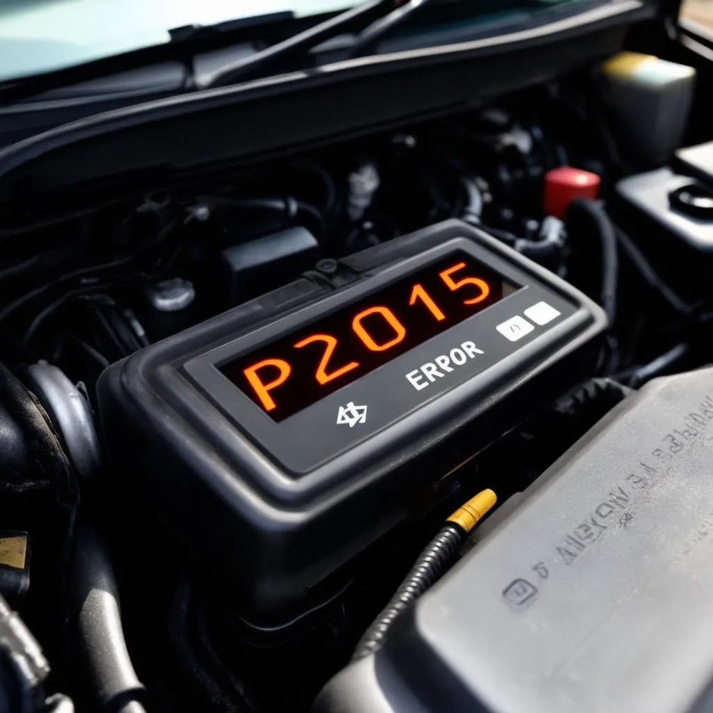 VW P2015 Engine Code