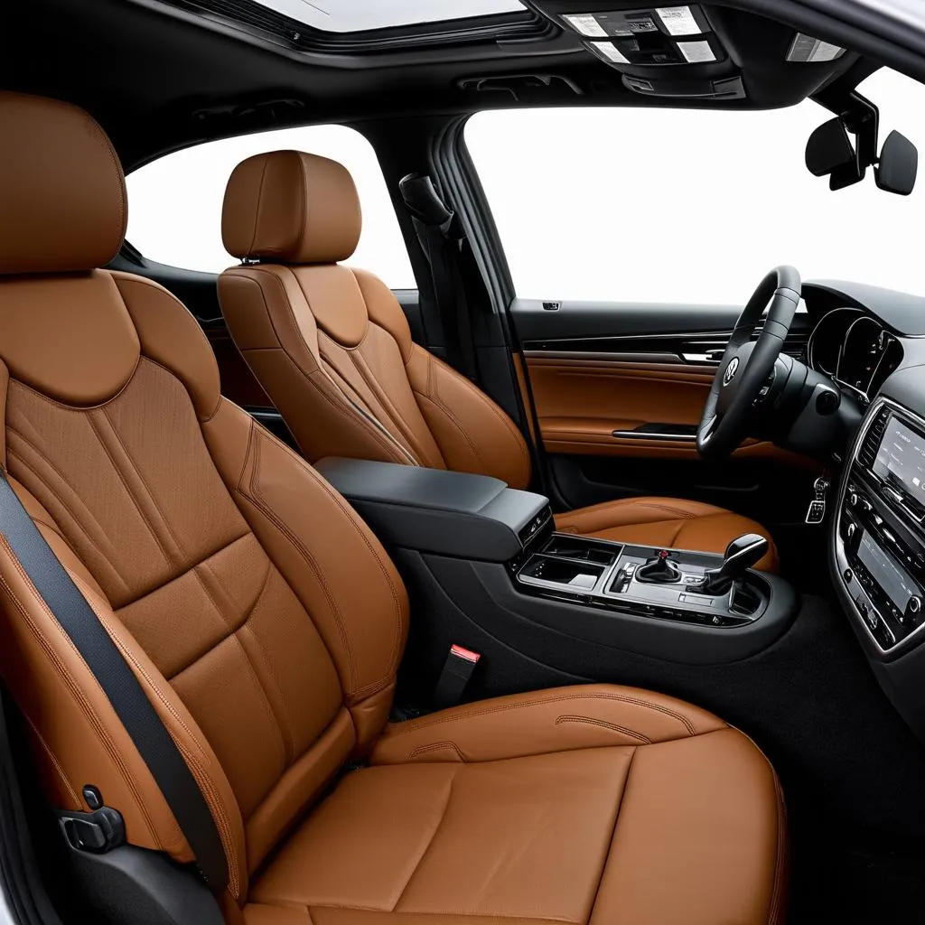 Intérieur VW Touareg 2013