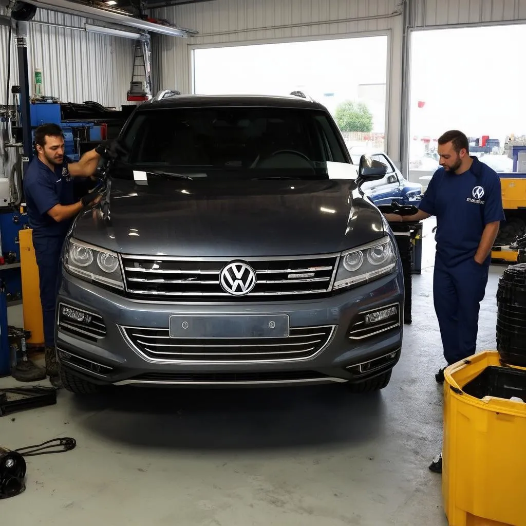 VW Touareg Repair