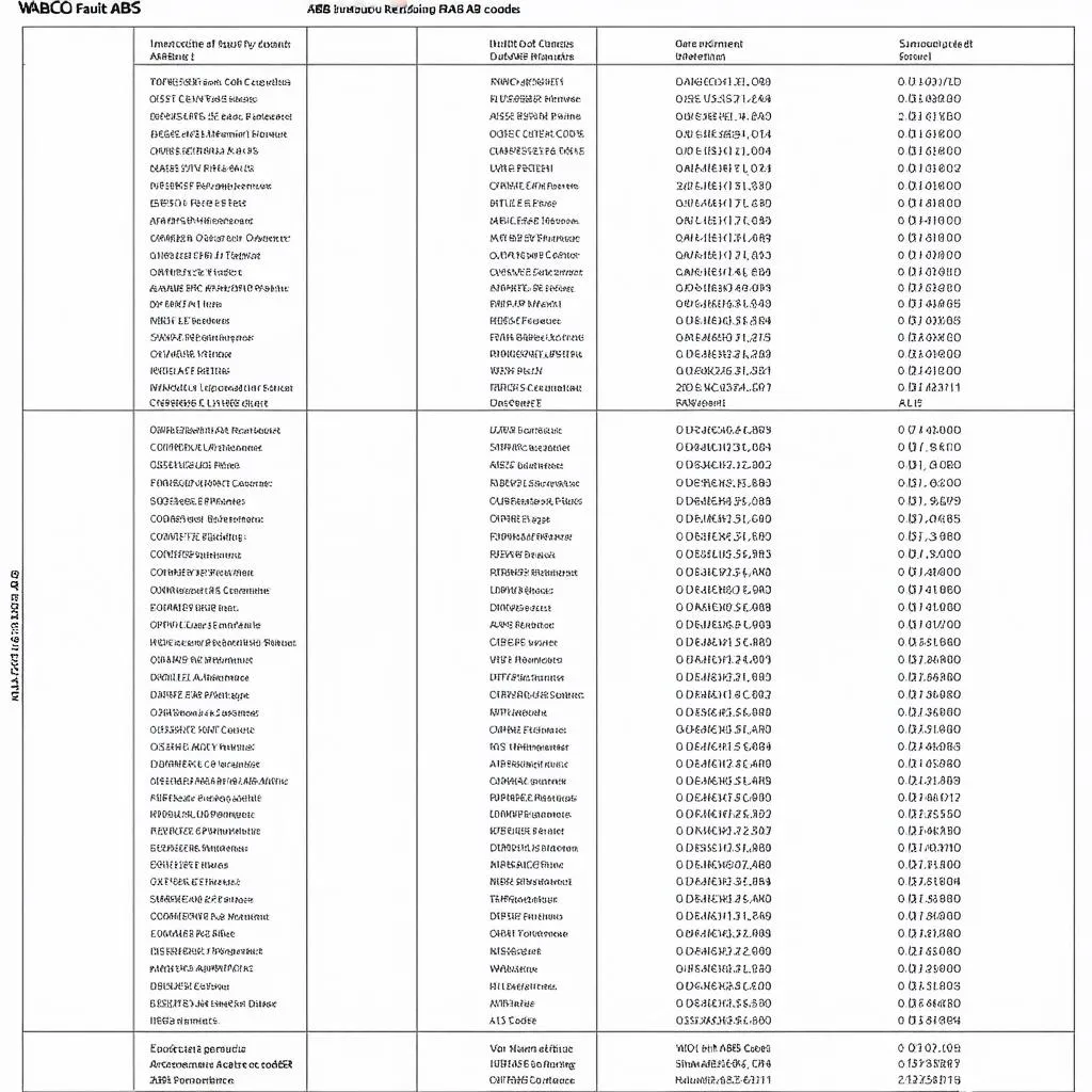 Décrypter les codes ABS Wabco: Guide complet pour les passionnés d’automobile