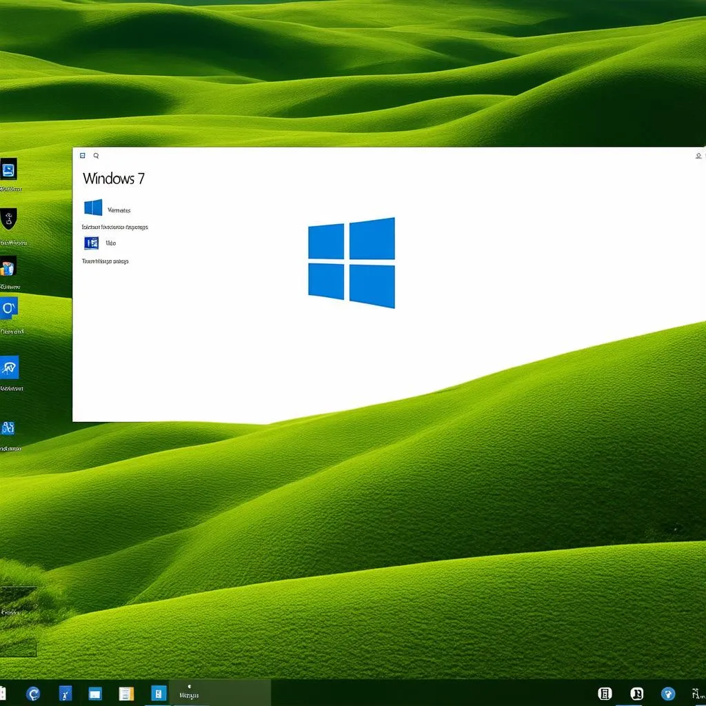 Windows 7 Desktop