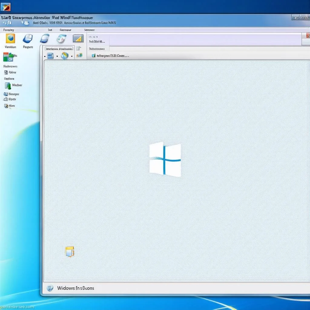 Windows 7 Interface