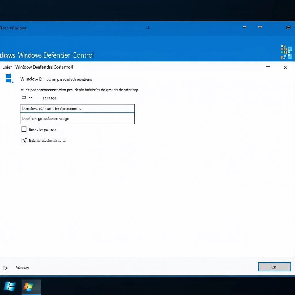 Maîtriser Windows Defender Control : Protection et Contrôle pour votre PC