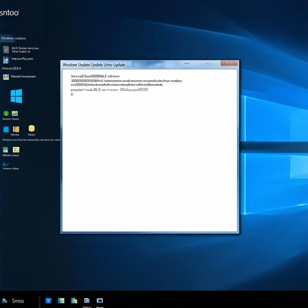 Windows Update Error