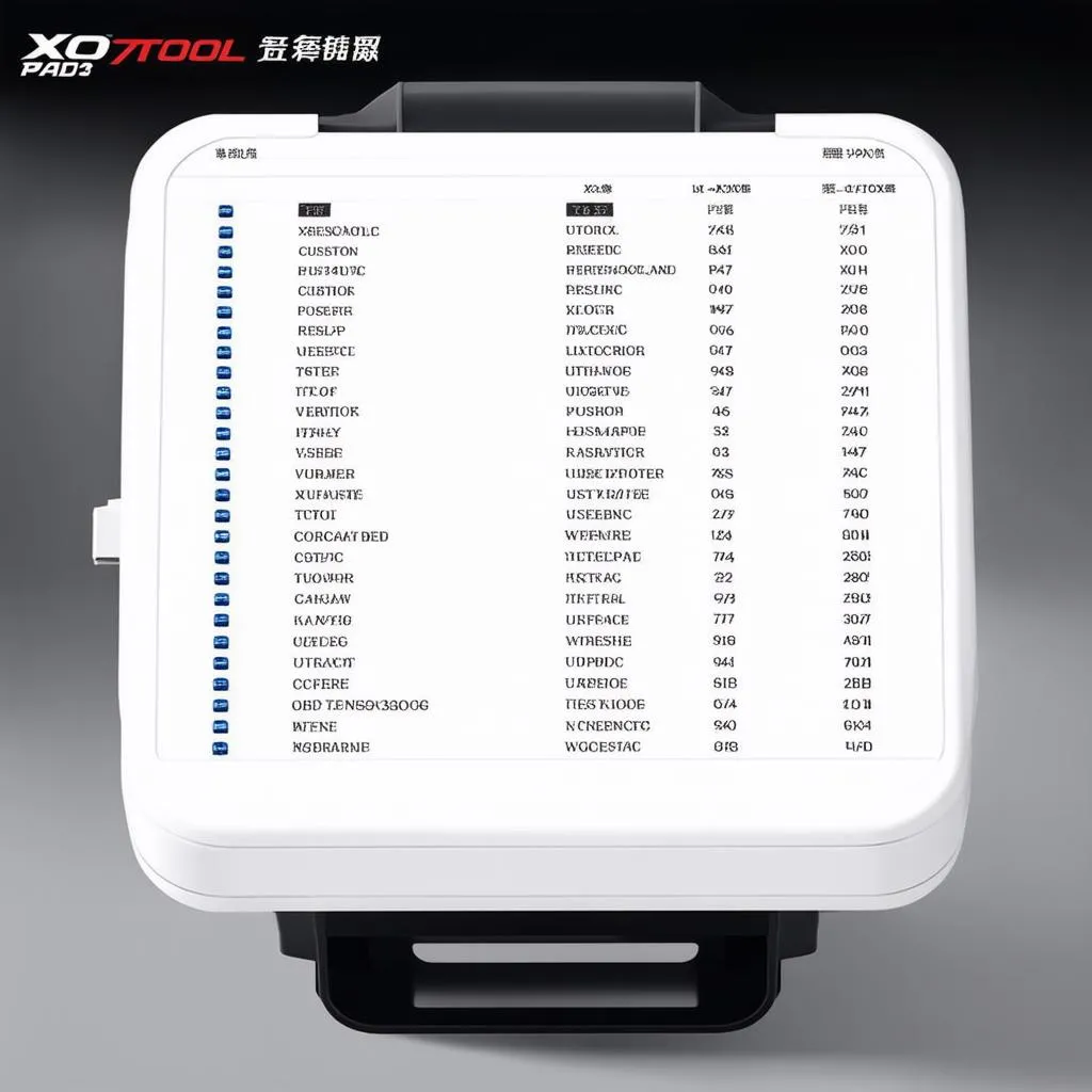 xtool x100 pad3 compatible cars