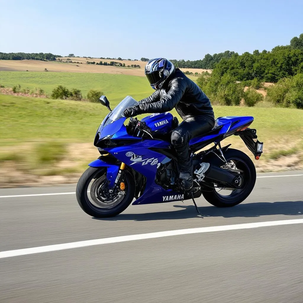 Yamaha YZF-R1 On Road