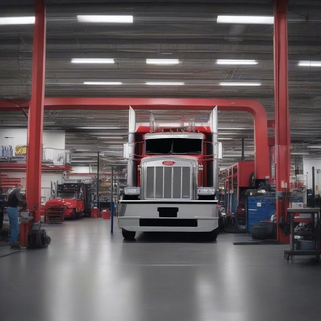 Centre de service Peterbilt