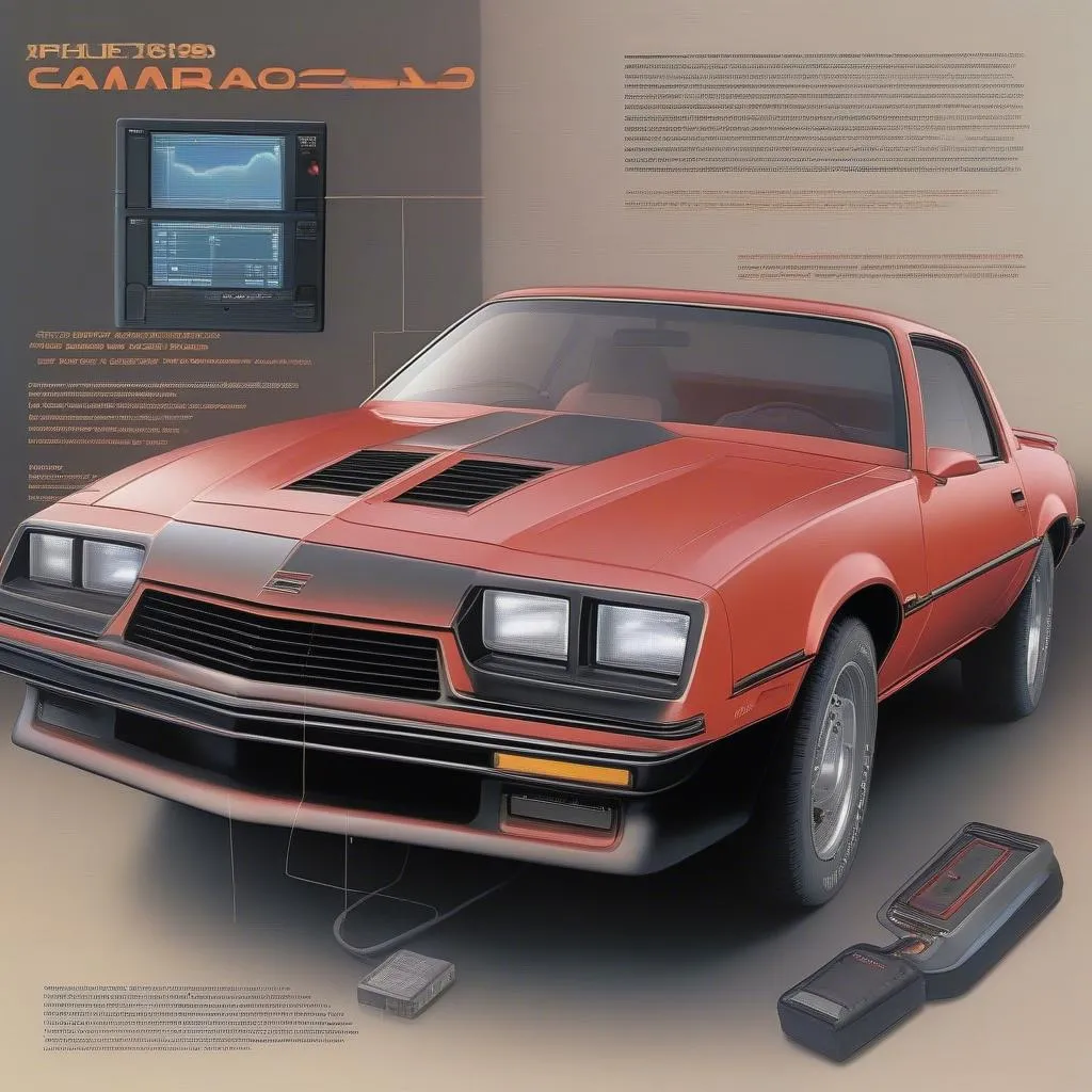 Chevrolet Camaro 1987 Diagnostic Tool