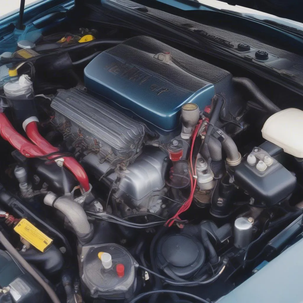 1996 Mustang V8 Engine