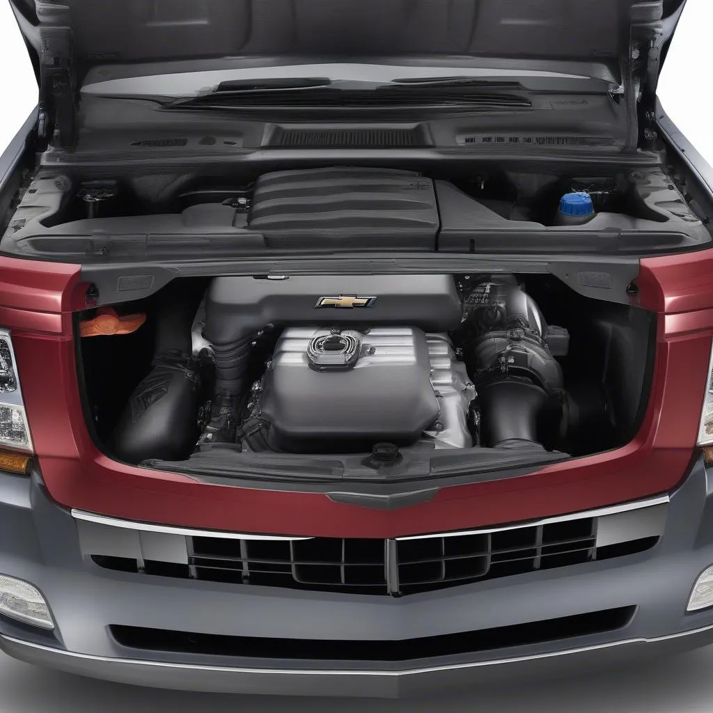 2010 Tahoe Engine