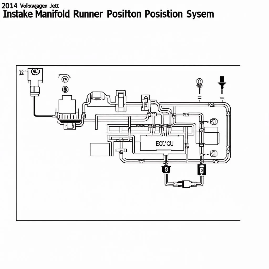 2014 Volkswagen Jetta Intake Manifold Runner Position Sensor Diagram