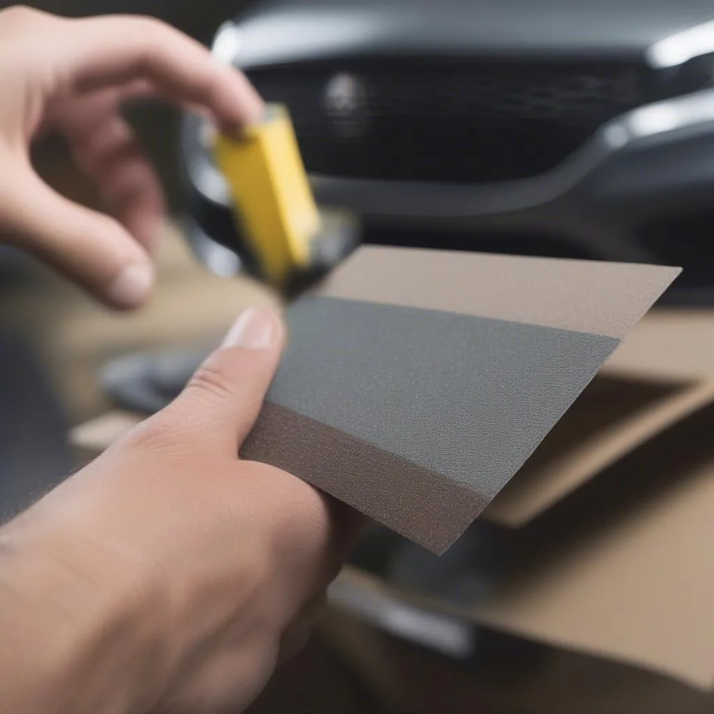 Choisir le bon papier de verre 3M pour votre voiture: Guide complet