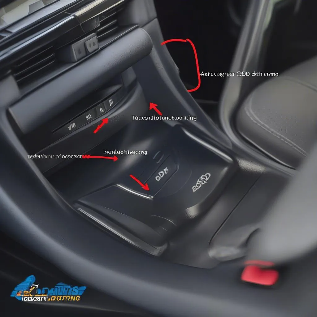 Porsche 997 Turbo OBD Port Location