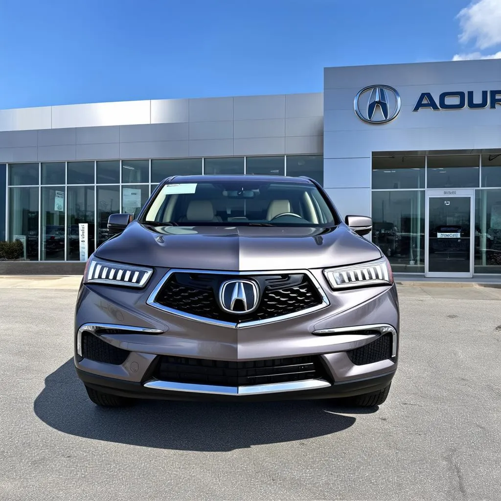 Concessionnaire Acura