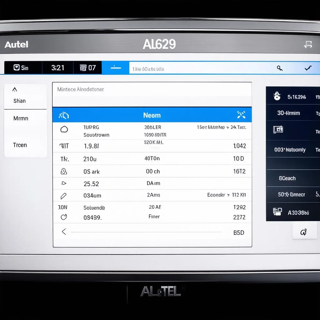 Manuel Francais Autel AL629 : Le Guide Complet Pour Déchiffrer Votre Outil de Diagnostic