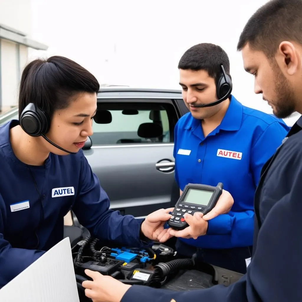 Assistance à la clientèle Autel France