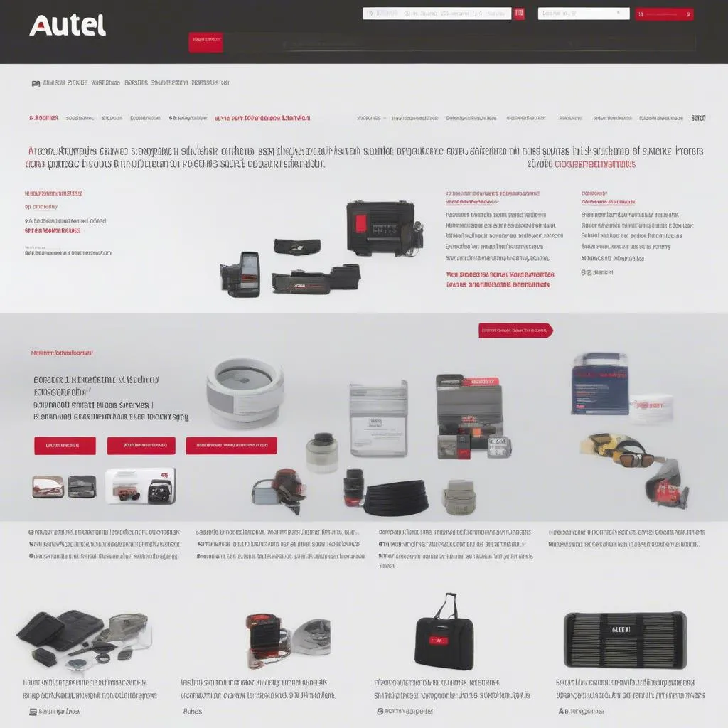 Site web Autel France