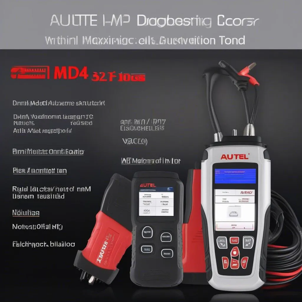 Maîtriser le Diagnostic Automobile avec l’Autel MD704 MaxiDiag Elite