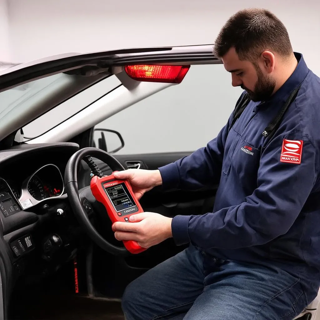 Diagnostic voiture avec Autel MaxiScan MS609