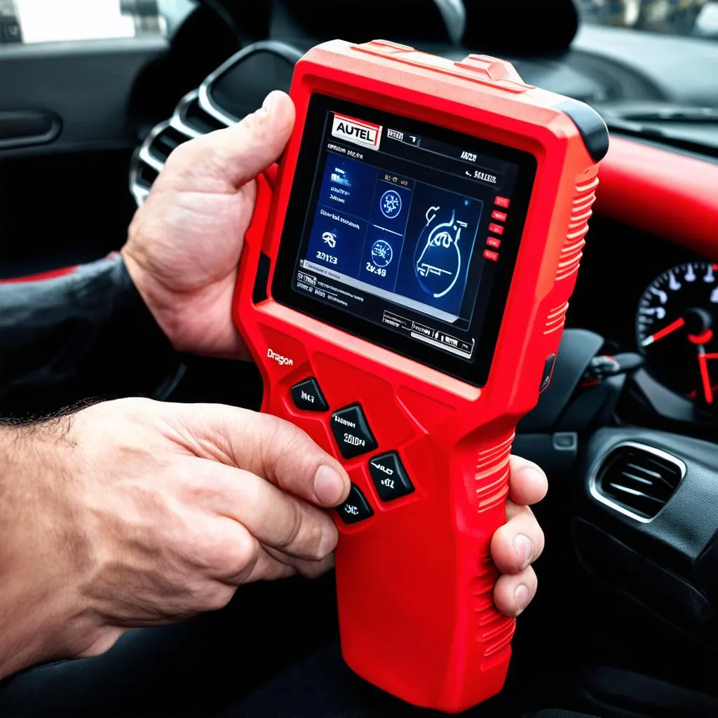 Autel Dragon diagnostic tool