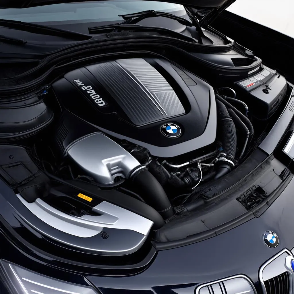 BMW 530xi 2006 Engine