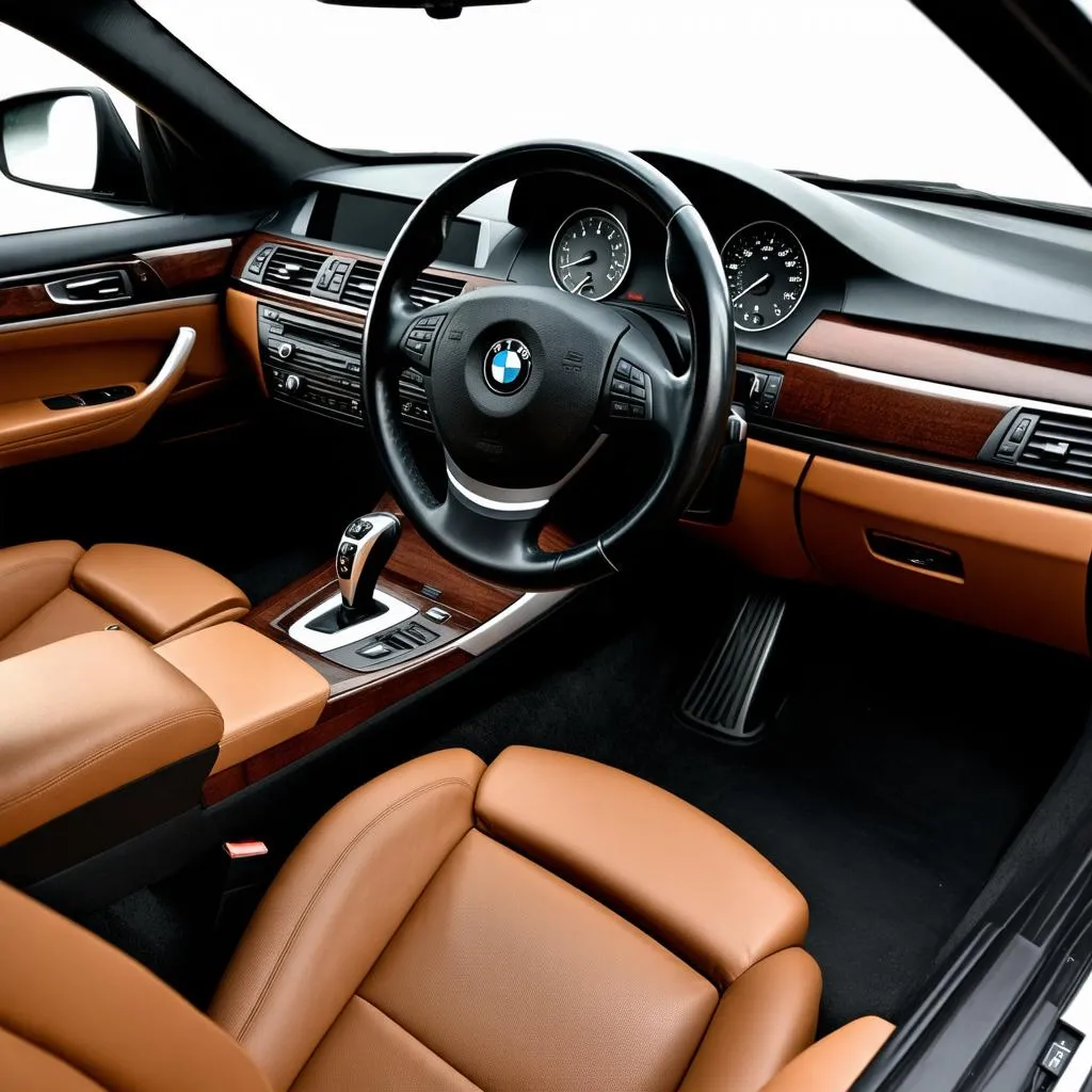 BMW 530xi 2006 Interior